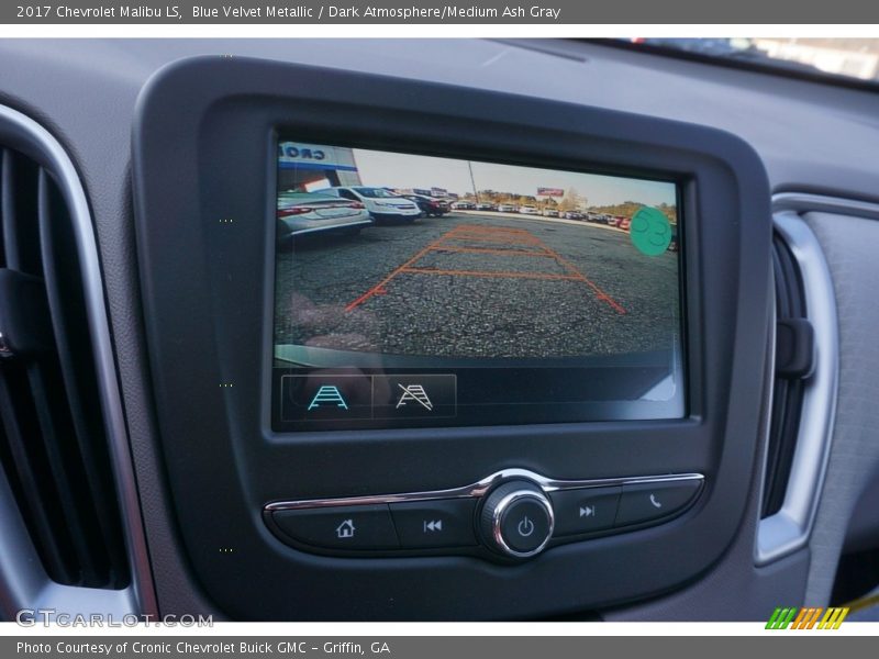 Blue Velvet Metallic / Dark Atmosphere/Medium Ash Gray 2017 Chevrolet Malibu LS