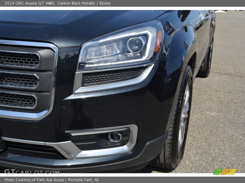 Carbon Black Metallic / Ebony 2014 GMC Acadia SLT AWD