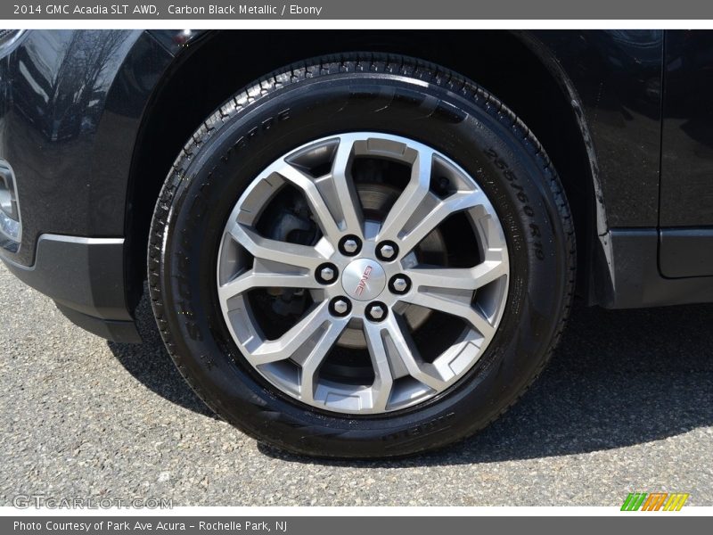 Carbon Black Metallic / Ebony 2014 GMC Acadia SLT AWD