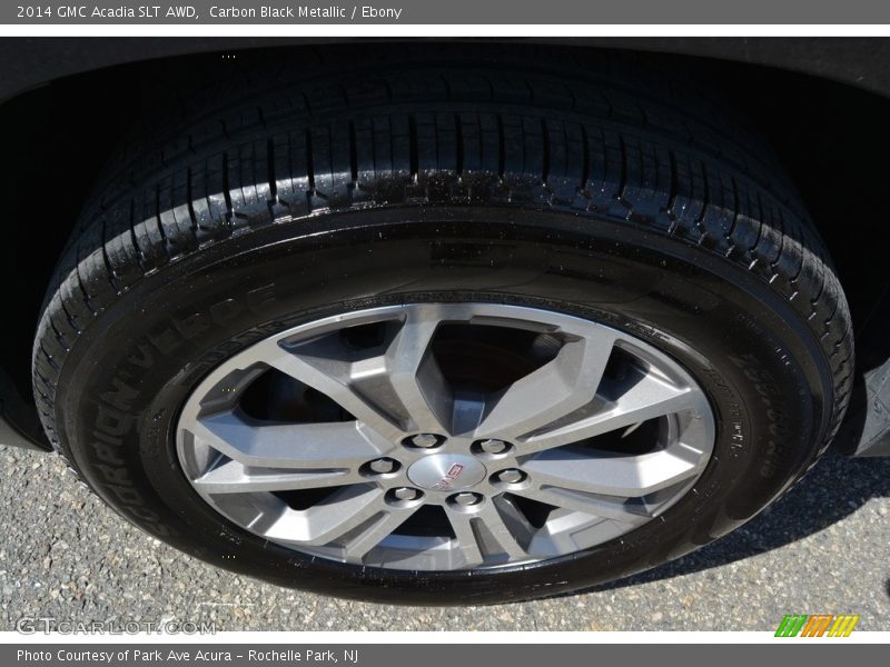 Carbon Black Metallic / Ebony 2014 GMC Acadia SLT AWD
