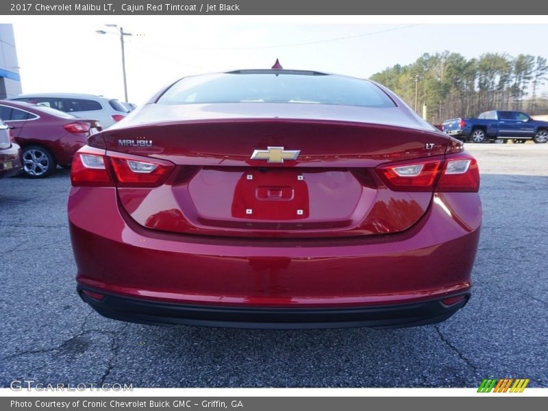 Cajun Red Tintcoat / Jet Black 2017 Chevrolet Malibu LT