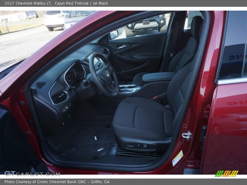 Cajun Red Tintcoat / Jet Black 2017 Chevrolet Malibu LT