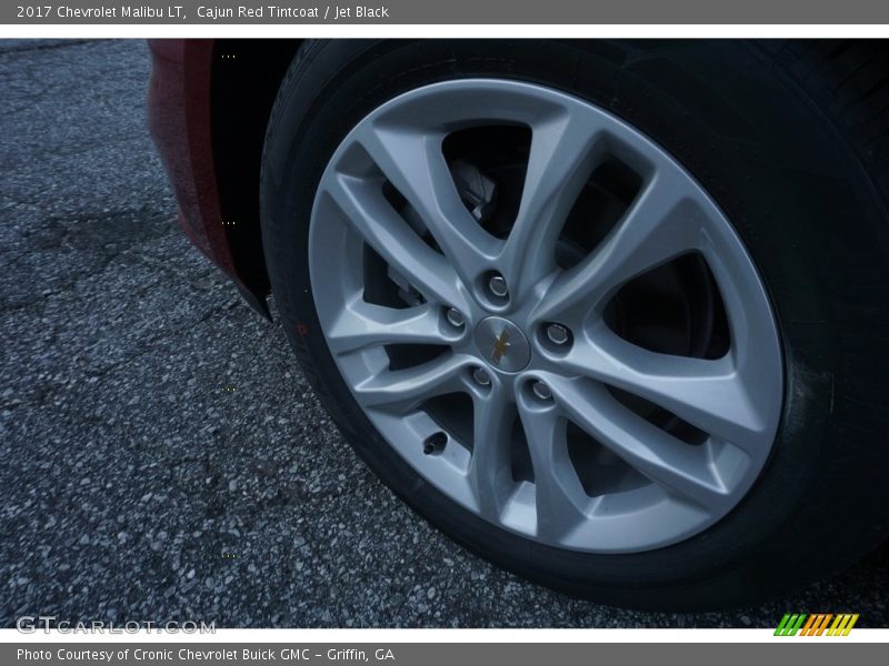 Cajun Red Tintcoat / Jet Black 2017 Chevrolet Malibu LT