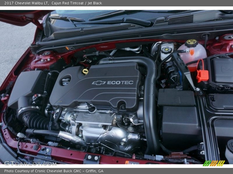 Cajun Red Tintcoat / Jet Black 2017 Chevrolet Malibu LT