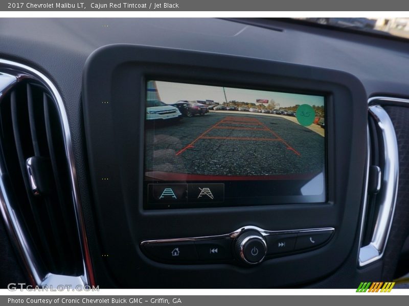 Cajun Red Tintcoat / Jet Black 2017 Chevrolet Malibu LT