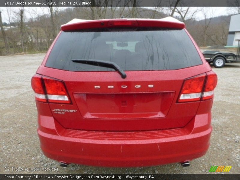 Redline 2K / Black 2017 Dodge Journey SE AWD