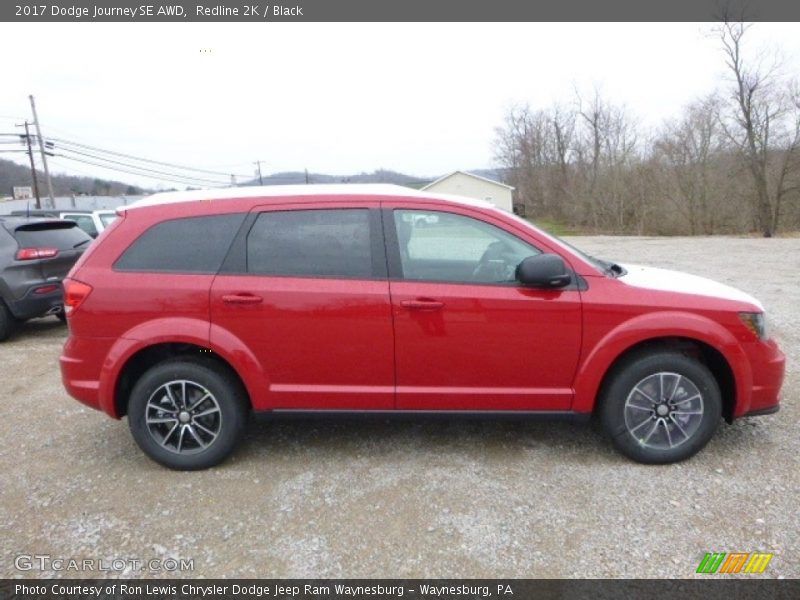 Redline 2K / Black 2017 Dodge Journey SE AWD