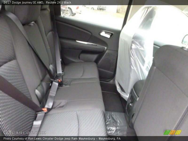Redline 2K / Black 2017 Dodge Journey SE AWD