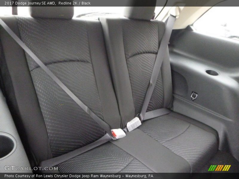 Redline 2K / Black 2017 Dodge Journey SE AWD