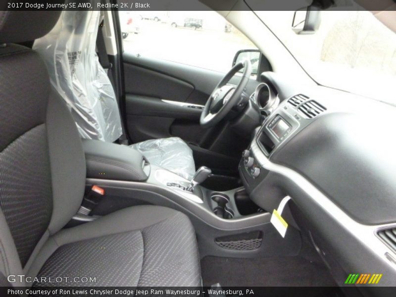 Redline 2K / Black 2017 Dodge Journey SE AWD