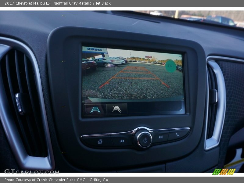 Nightfall Gray Metallic / Jet Black 2017 Chevrolet Malibu LS