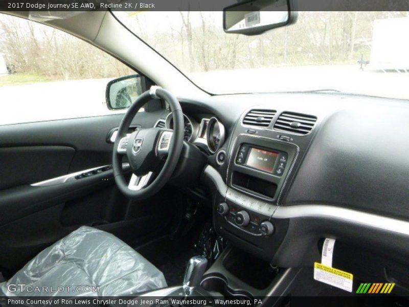 Redline 2K / Black 2017 Dodge Journey SE AWD