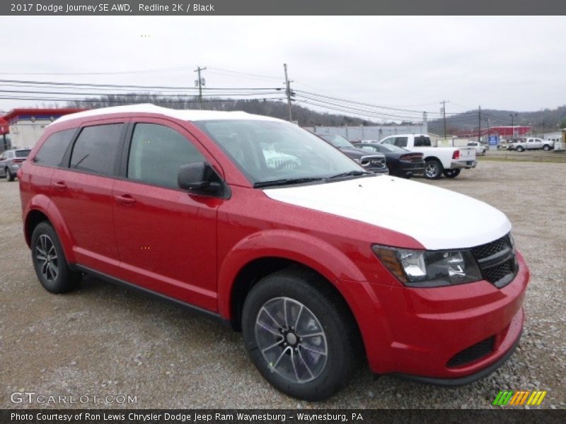 Redline 2K / Black 2017 Dodge Journey SE AWD