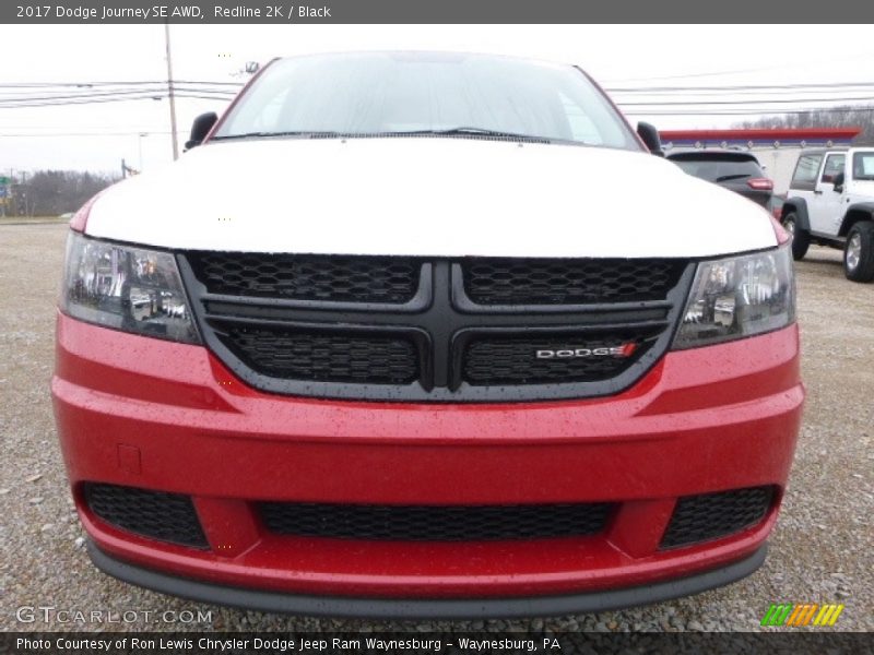Redline 2K / Black 2017 Dodge Journey SE AWD