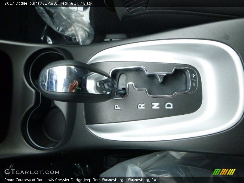 Redline 2K / Black 2017 Dodge Journey SE AWD