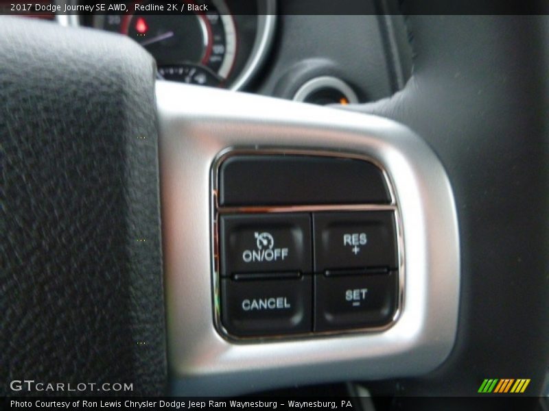 Redline 2K / Black 2017 Dodge Journey SE AWD