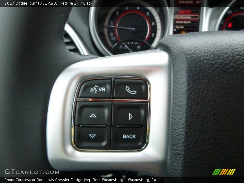 Redline 2K / Black 2017 Dodge Journey SE AWD