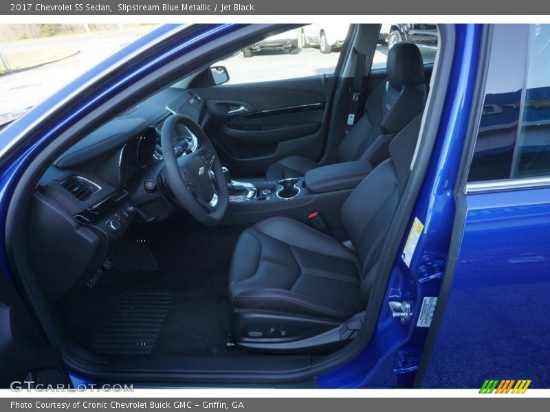  2017 SS Sedan Jet Black Interior