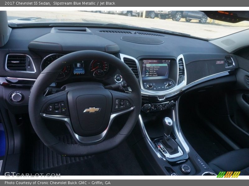 Dashboard of 2017 SS Sedan