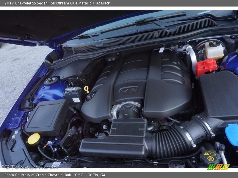  2017 SS Sedan Engine - 6.2 Liter OHV 16-Valve LS3 V8