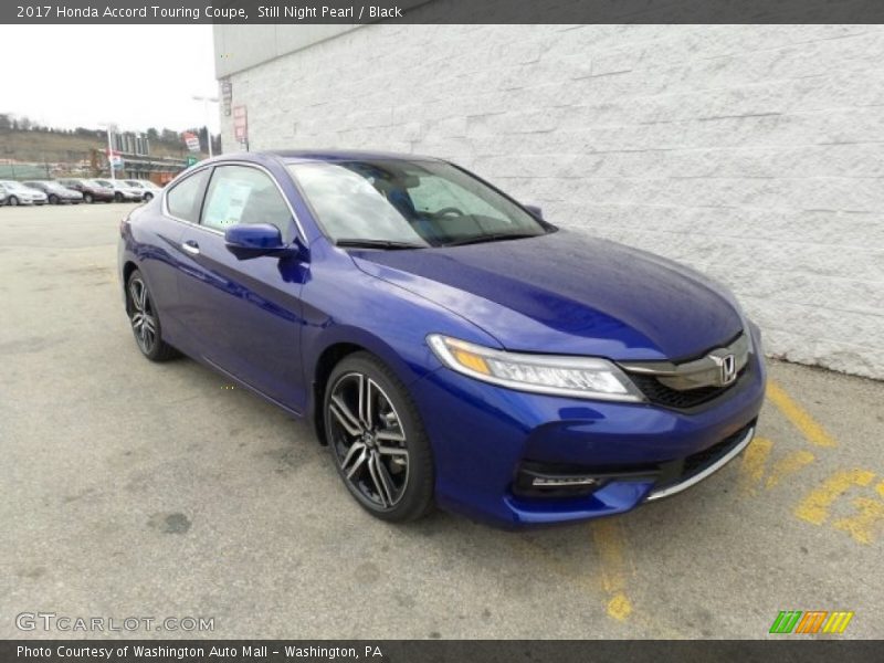Front 3/4 View of 2017 Accord Touring Coupe