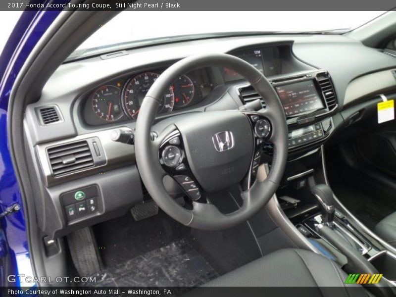 Still Night Pearl / Black 2017 Honda Accord Touring Coupe
