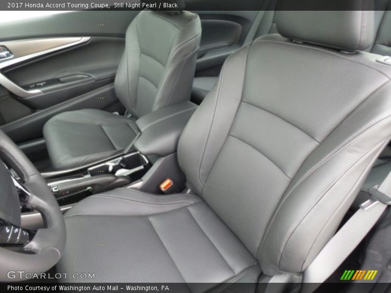Still Night Pearl / Black 2017 Honda Accord Touring Coupe