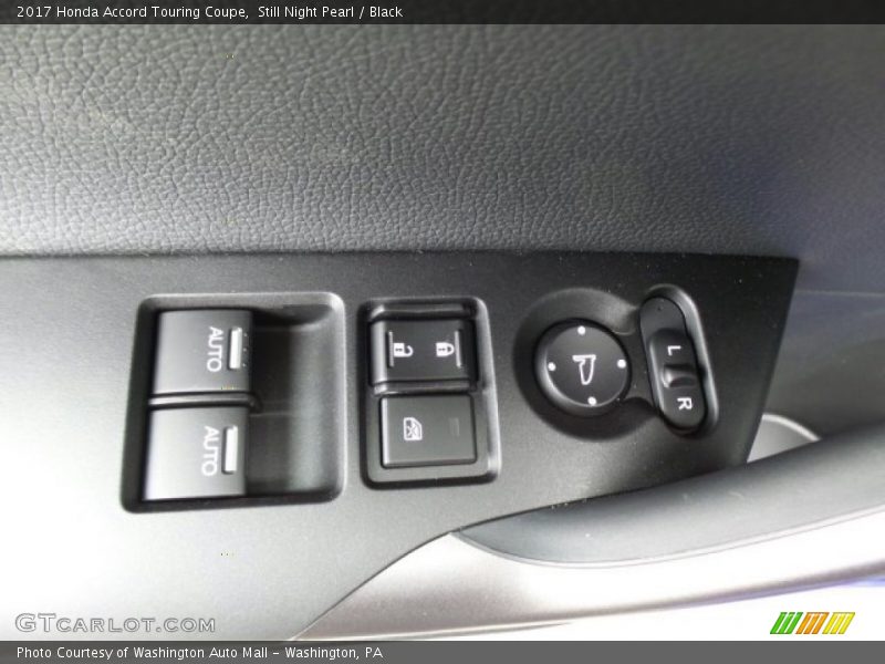 Still Night Pearl / Black 2017 Honda Accord Touring Coupe