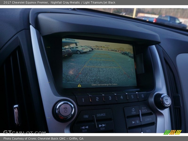 Nightfall Gray Metallic / Light Titanium/Jet Black 2017 Chevrolet Equinox Premier