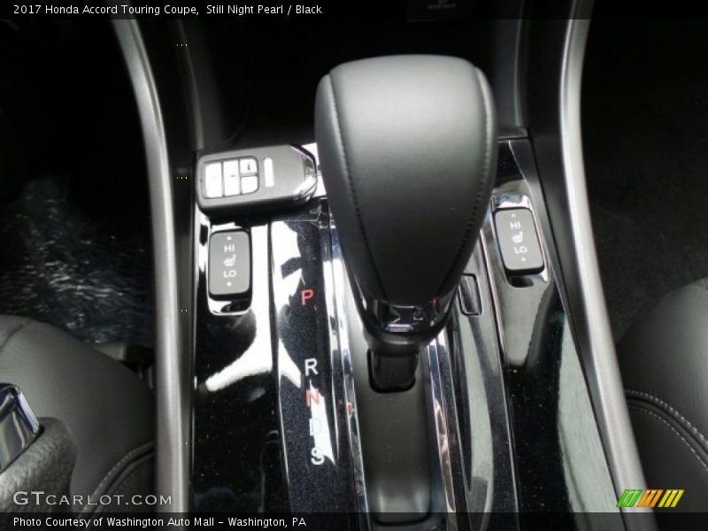 Still Night Pearl / Black 2017 Honda Accord Touring Coupe