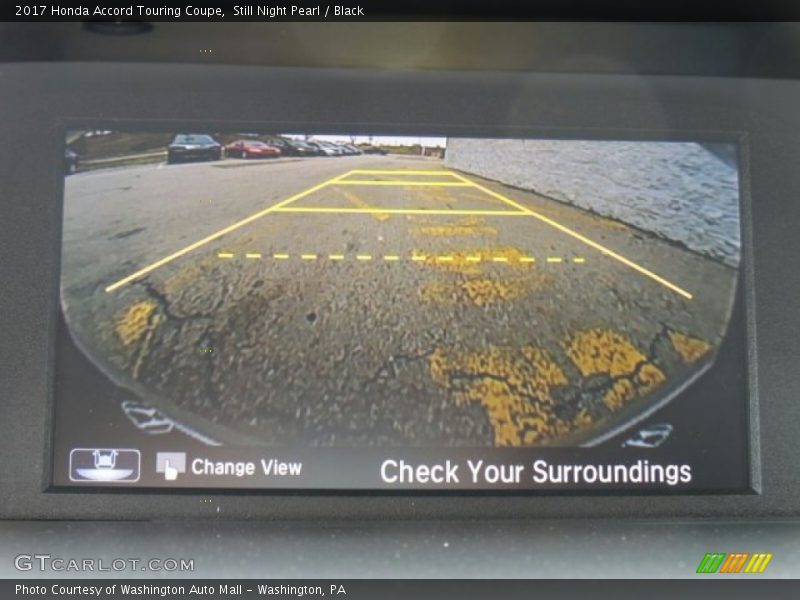 Still Night Pearl / Black 2017 Honda Accord Touring Coupe