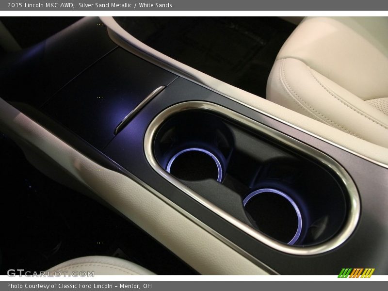 Silver Sand Metallic / White Sands 2015 Lincoln MKC AWD