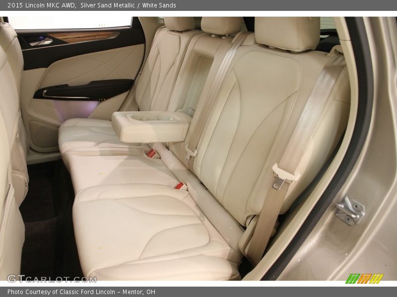 Silver Sand Metallic / White Sands 2015 Lincoln MKC AWD