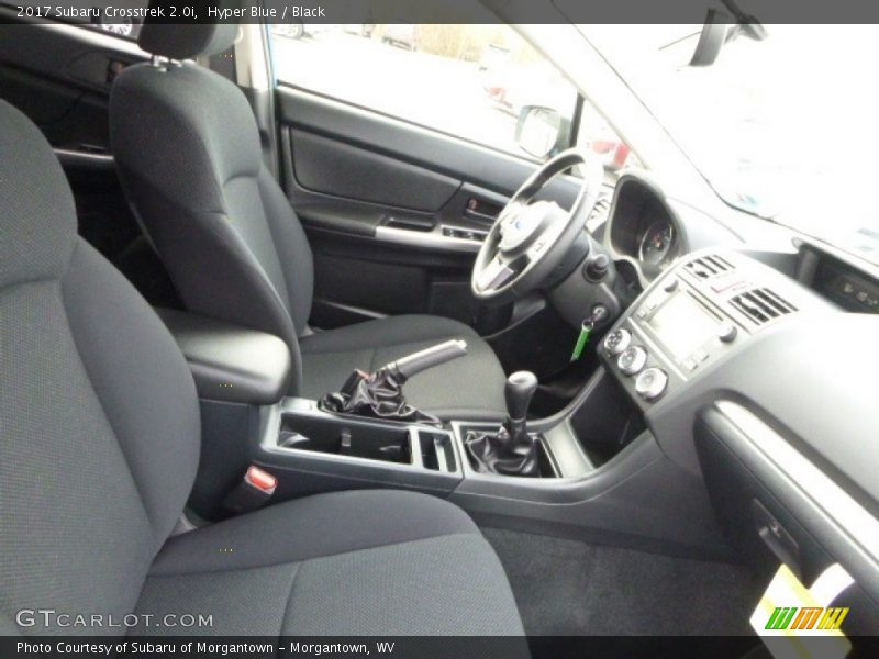Hyper Blue / Black 2017 Subaru Crosstrek 2.0i