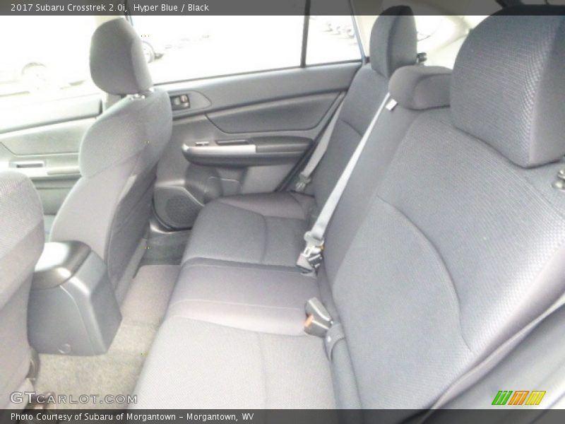 Hyper Blue / Black 2017 Subaru Crosstrek 2.0i