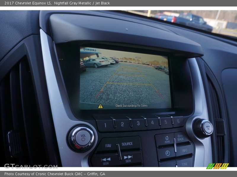 Nightfall Gray Metallic / Jet Black 2017 Chevrolet Equinox LS