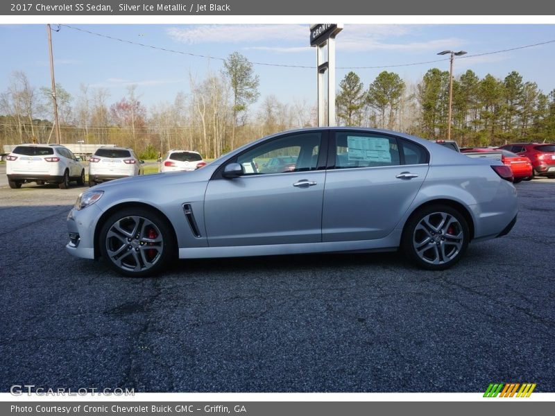  2017 SS Sedan Silver Ice Metallic