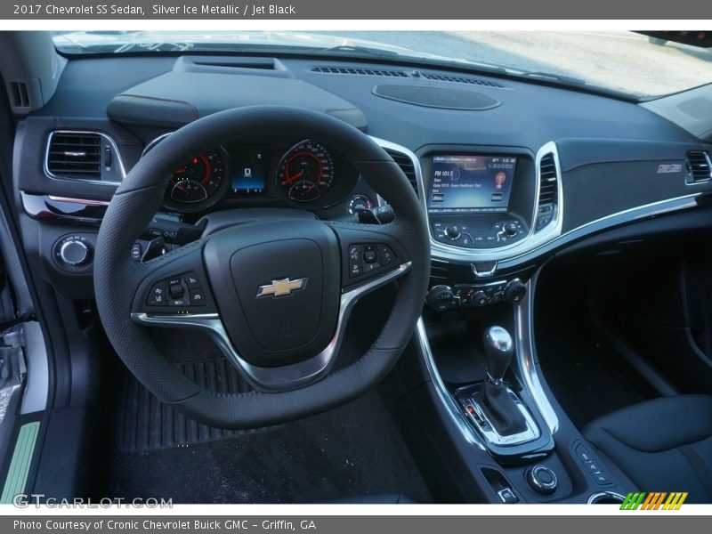 Dashboard of 2017 SS Sedan