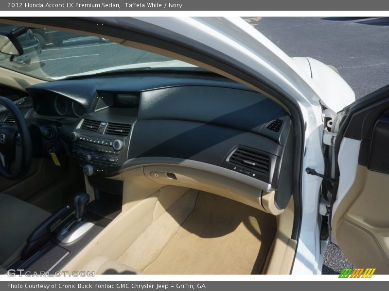 Taffeta White / Ivory 2012 Honda Accord LX Premium Sedan