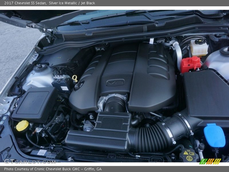  2017 SS Sedan Engine - 6.2 Liter OHV 16-Valve LS3 V8