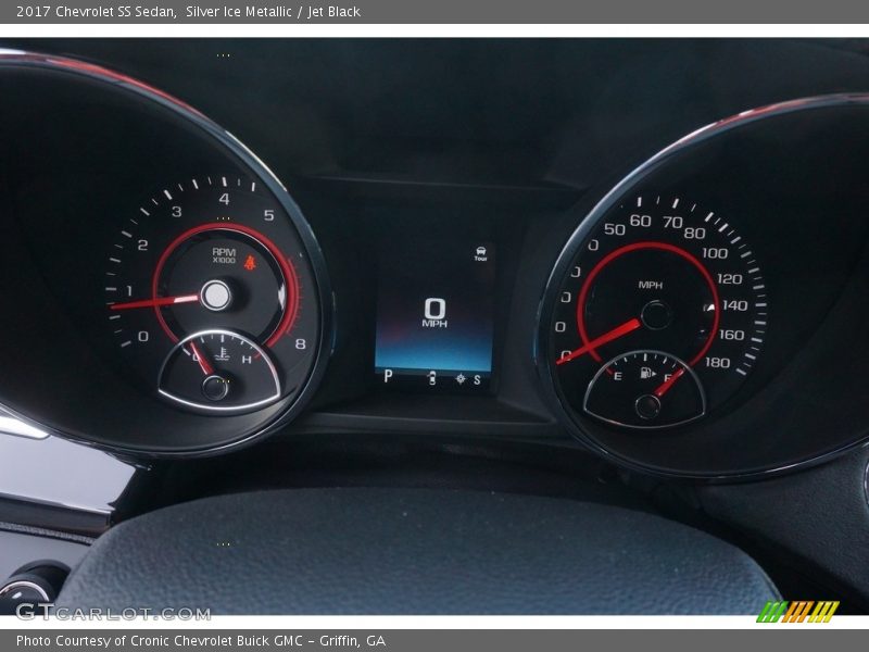  2017 SS Sedan Sedan Gauges