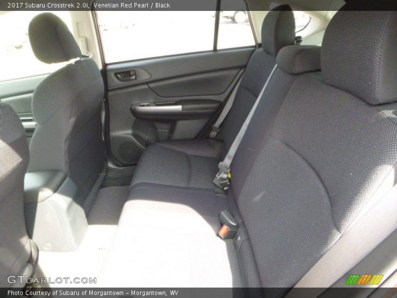 Venetian Red Pearl / Black 2017 Subaru Crosstrek 2.0i
