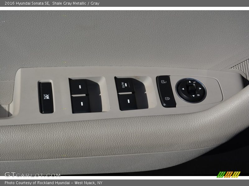 Shale Gray Metallic / Gray 2016 Hyundai Sonata SE