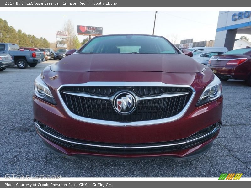 Crimson Red Tintcoat / Ebony 2017 Buick LaCrosse Essence