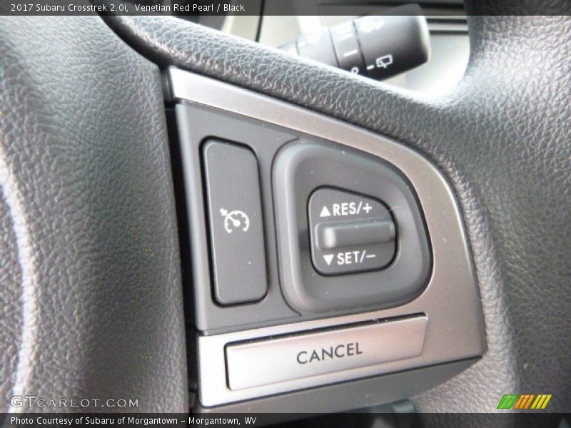 Venetian Red Pearl / Black 2017 Subaru Crosstrek 2.0i