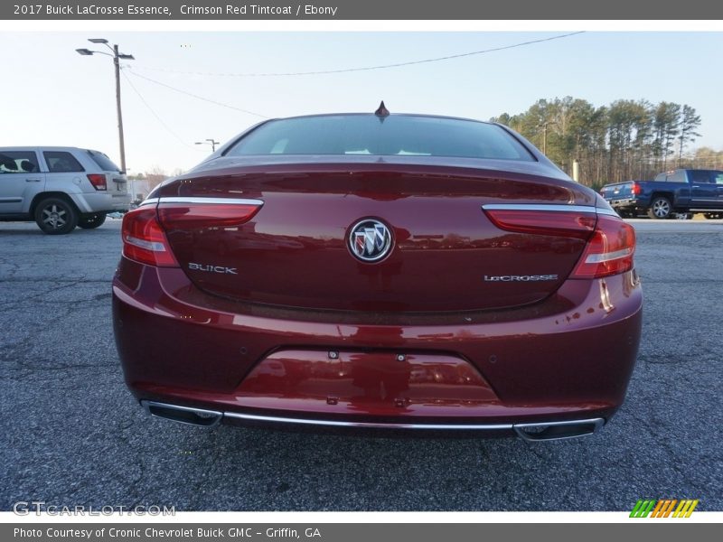 Crimson Red Tintcoat / Ebony 2017 Buick LaCrosse Essence