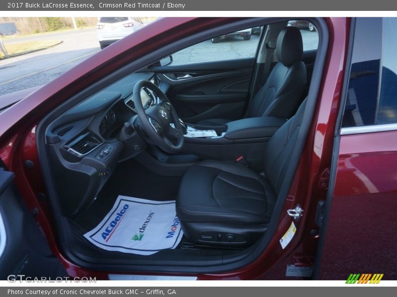 Crimson Red Tintcoat / Ebony 2017 Buick LaCrosse Essence