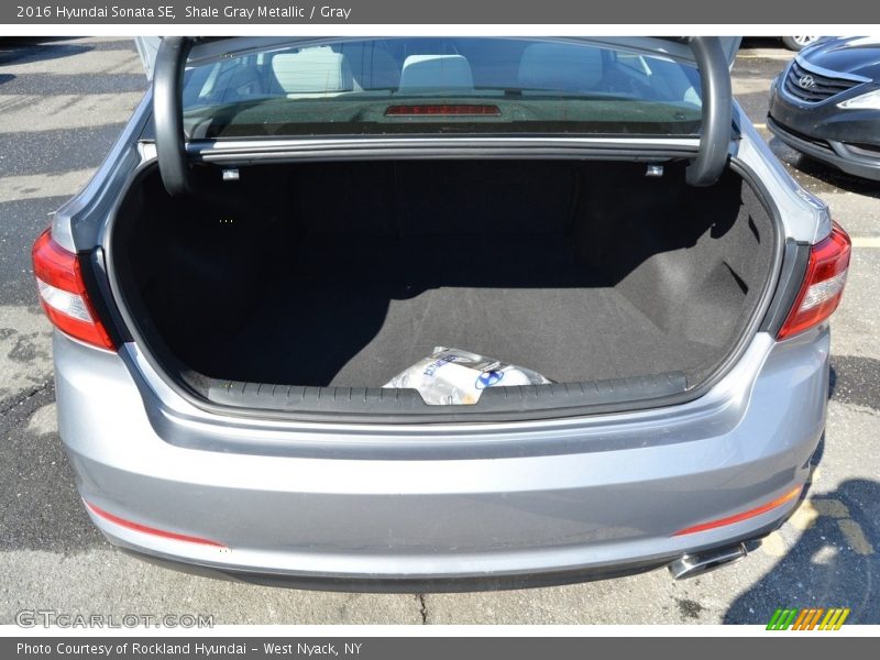 Shale Gray Metallic / Gray 2016 Hyundai Sonata SE