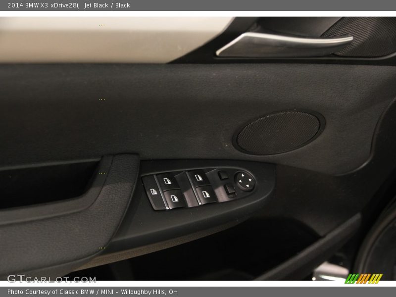 Jet Black / Black 2014 BMW X3 xDrive28i