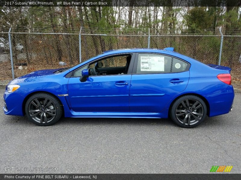  2017 WRX Premium WR Blue Pearl